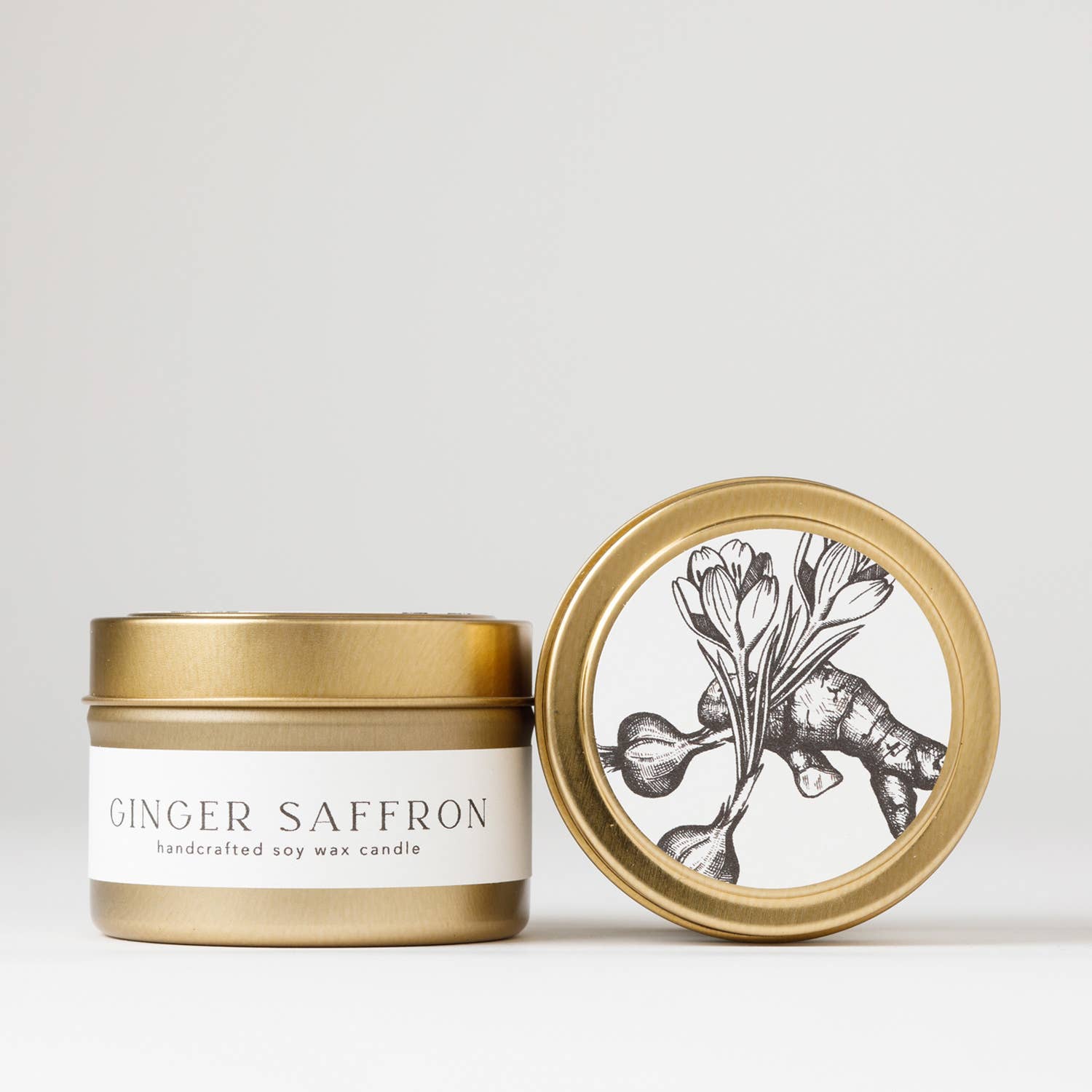 GINGER + SAFFRON TIN