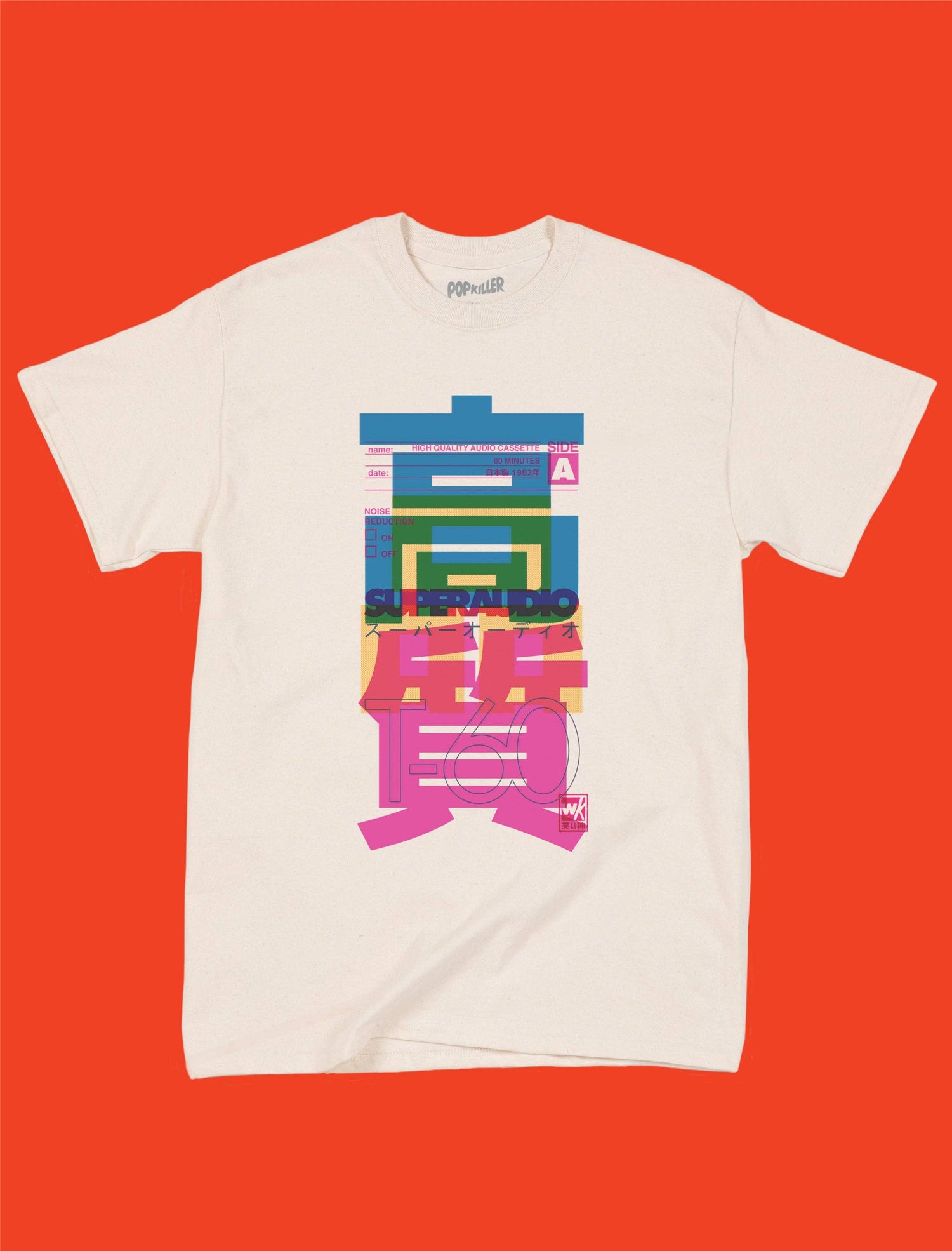 Warakami Vaporwave Classic T-shirt
