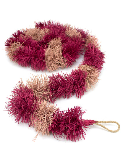 Indian Recycled Paper Tinsel