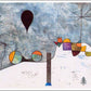Boxed Card Set, Paul Klee Winterbuild