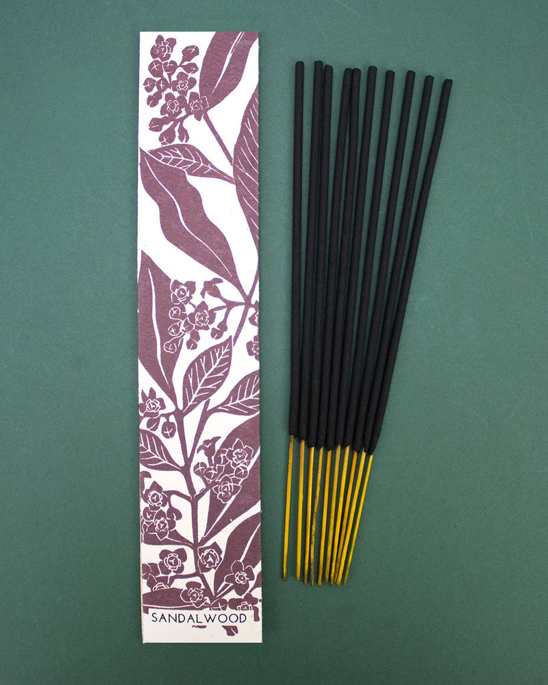 Luxury Incense: Tulsi