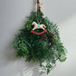 Rocking Horse Ornament, Paper Mache