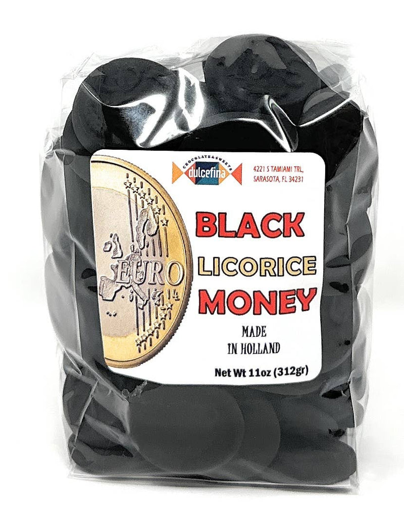 LICORICE MONEY CANDY