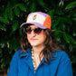 5 Panel Cap - Tulip