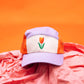 5 Panel Cap - Tulip