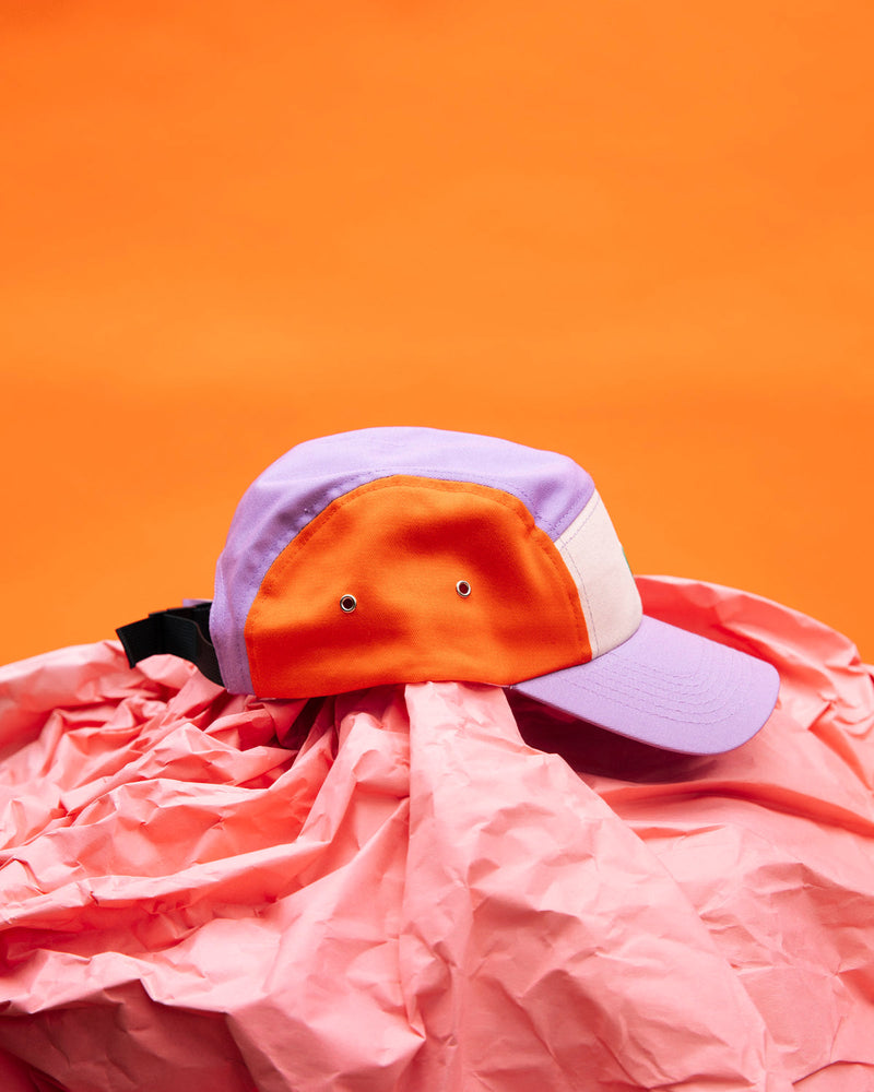 5 Panel Cap - Tulip