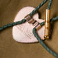 Pigeon Bolo Tie with Paloma the Peach