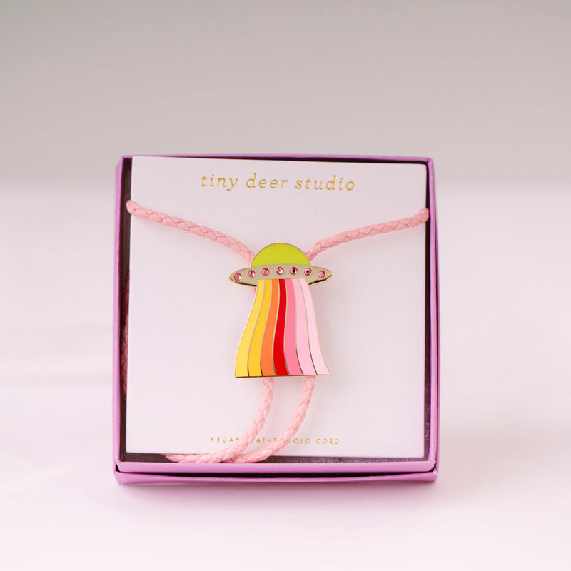 UFO Bolo Tie