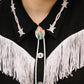 Three Flower Bolo Tie