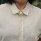 Big Daisy Bolo Tie