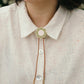 Big Daisy Bolo Tie