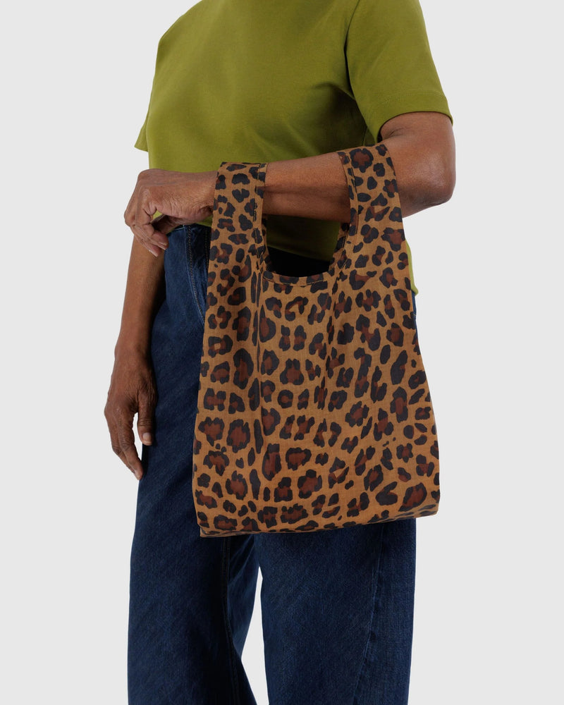 Baby + Standard Baggu, Leopard