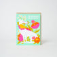Doggone Grateful Thank You Letterpress Greeting Card