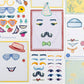 FACES Sticker Based Art Pack