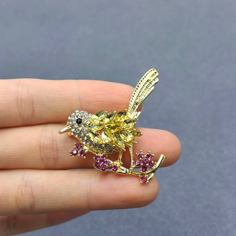 RHINESTONE MAGPIE