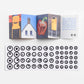 FACES Sticker Based Art Pack