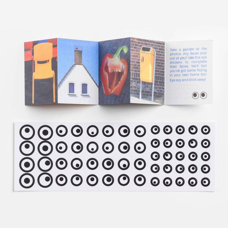 FACES Sticker Based Art Pack
