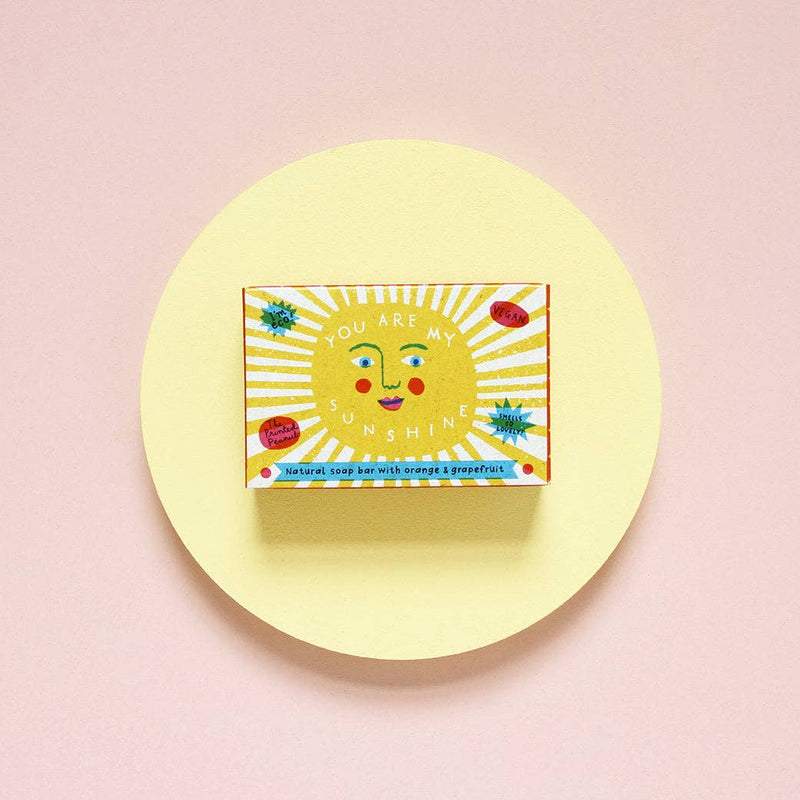 Sunshine Orange & Grapefruit Natural Handmade Soap Bar