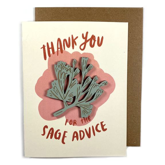 Pic of the Sage Advice - Sage Magnet w/Card""