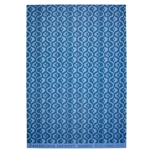 Patterned Paper Medallion