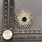 Silver-tone Rhinestone