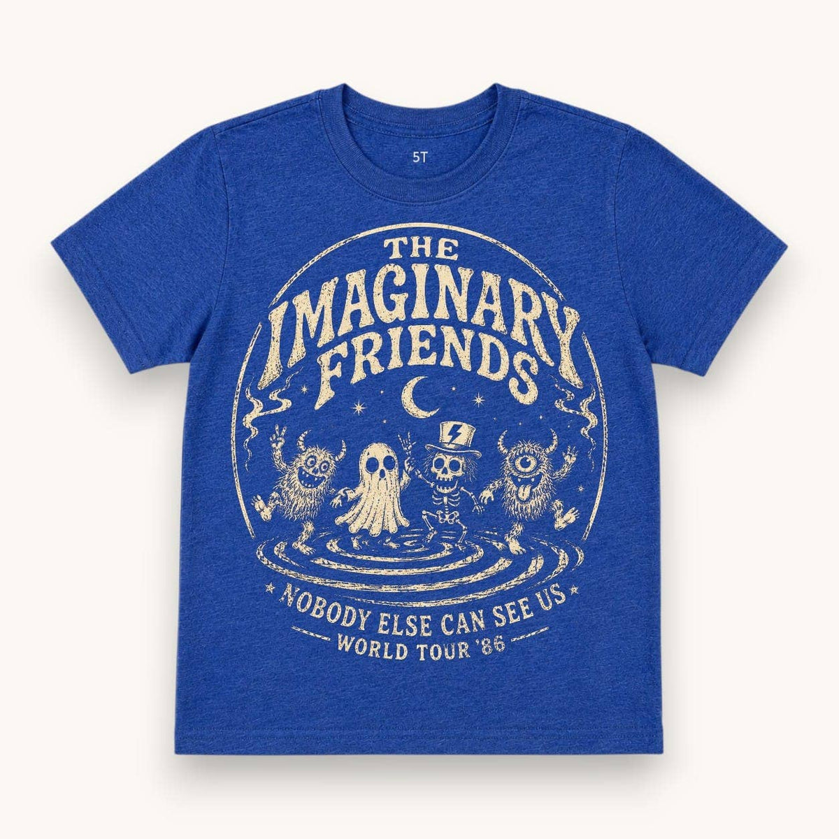 The Imaginary Friends Vintage Band Tee