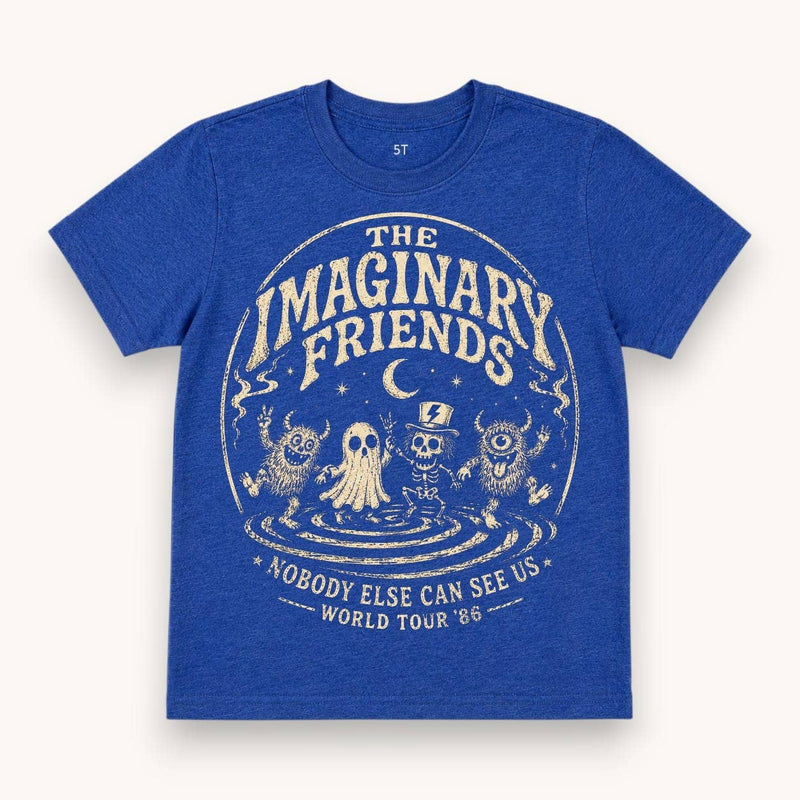 The Imaginary Friends Vintage Band Tee
