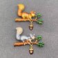 SQUIREL AND NUT