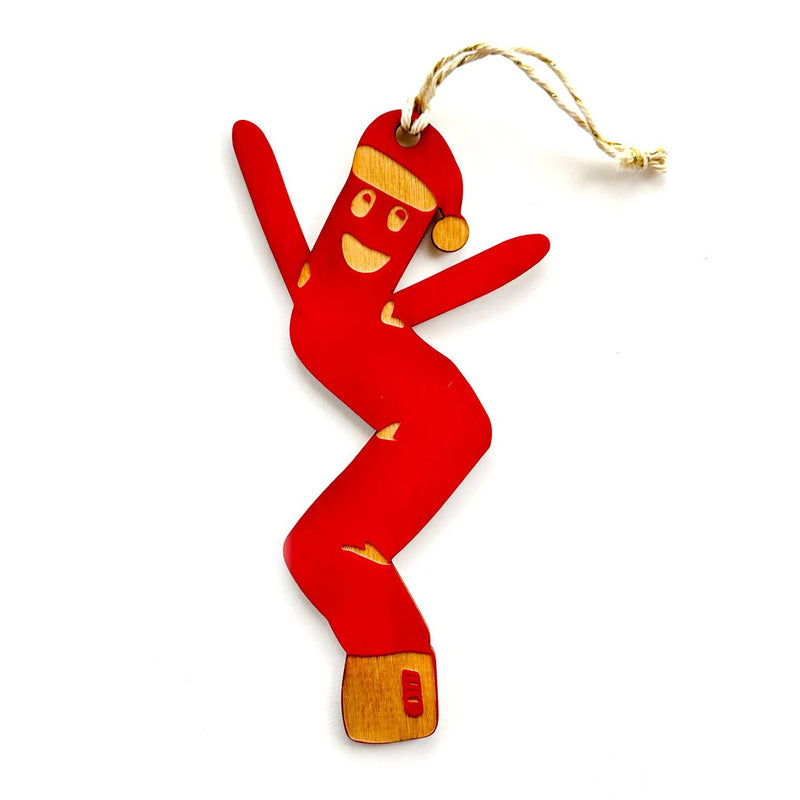 Pic of the Santa Hat Air Dancer Ornament""