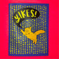 Yikes! - Orange Cat Magnet w/Card