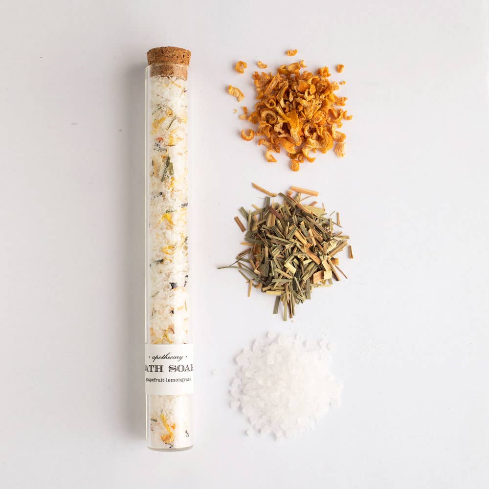 GRAPEFRUIT+LEMONGRASS SOAK