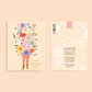 Flower Tower Mother's Day Card