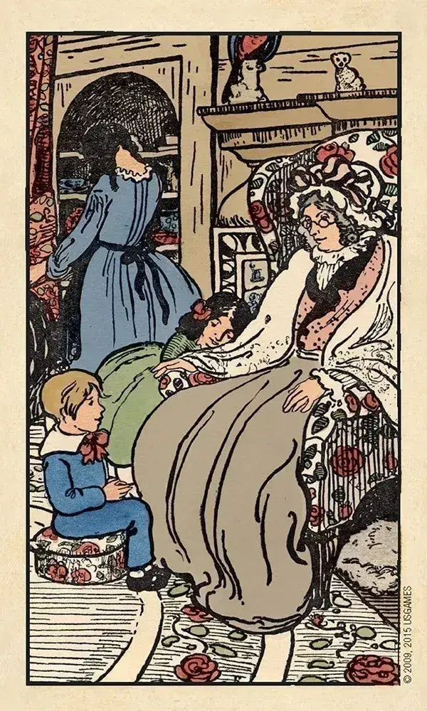 Smith-Waite Centennial Tarot Deck in a Tin