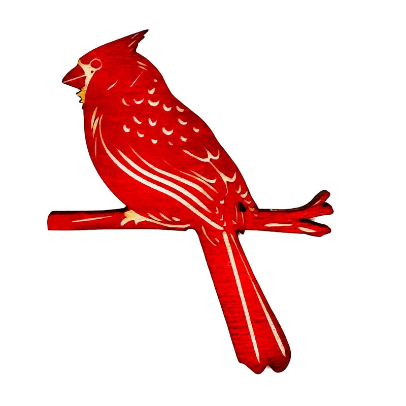 Pic of the Cardinal Magnet""