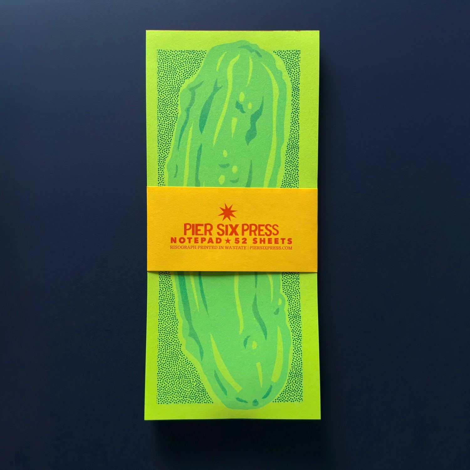 Pickle Pad 'Memo Maker' Notepad