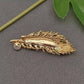 Inlaid Glass & Feather