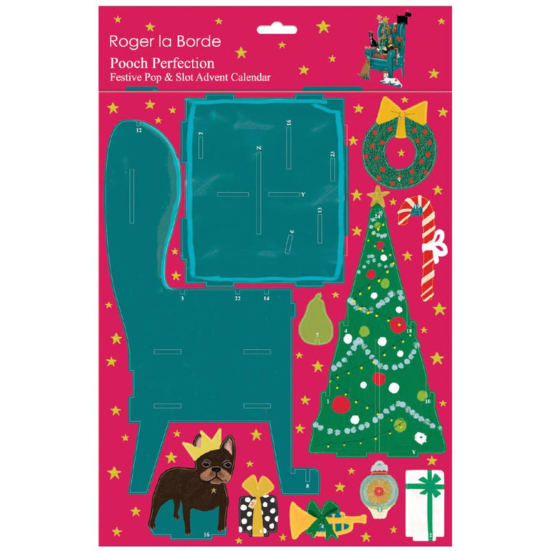 Pooch Perfection Pop & Slot Advent Large