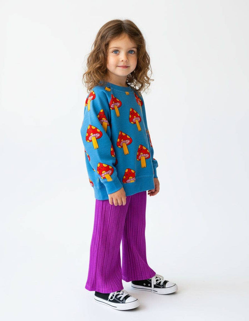 Mellow Mushroom Pullover Sweatshirt