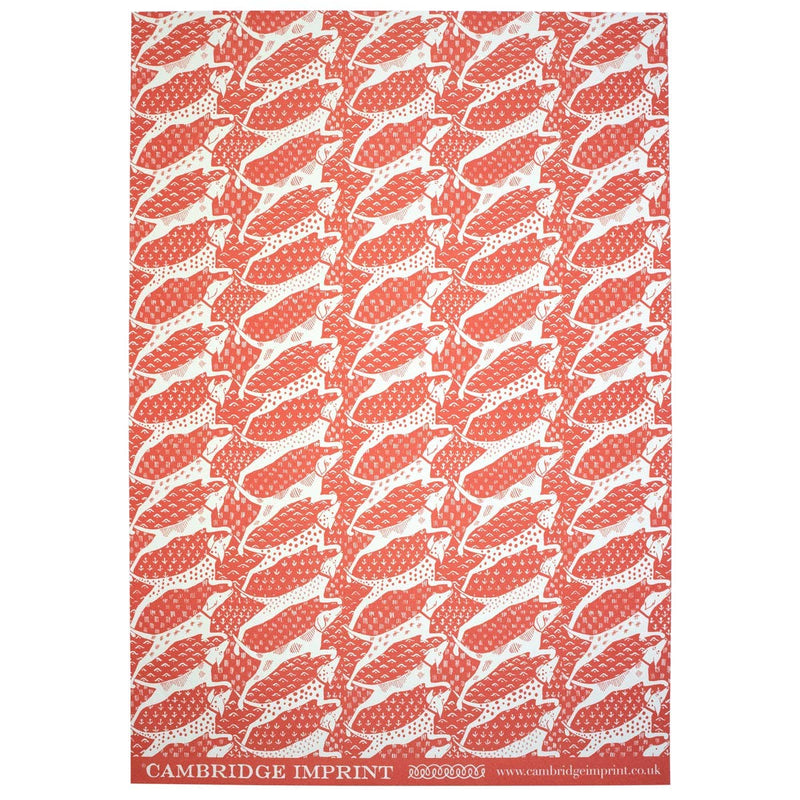 Patterned Paper Dogs