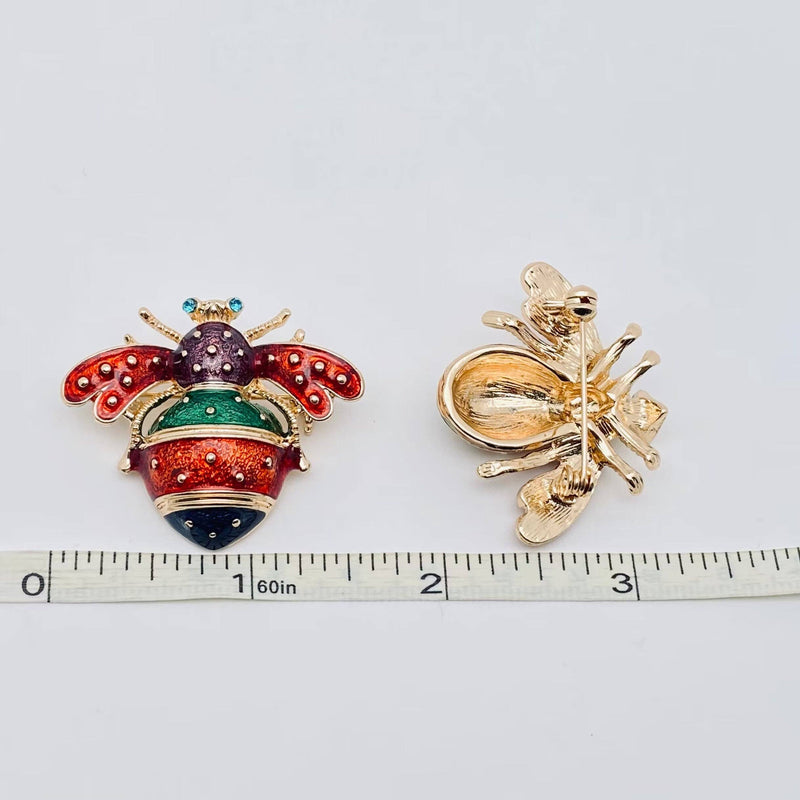 RHINESTONE BEE