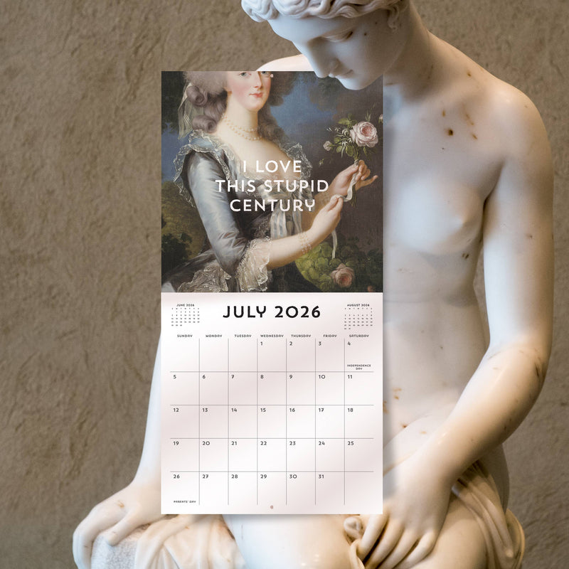 Billet-Doux 2026 Wall Calendar