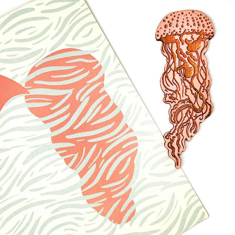 I'm So Jelly - Jellyfish Magnet w/Card