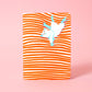 Softcover Blank Notebook - Cat Nap