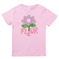 Fleur French Flower  Tee Shirt
