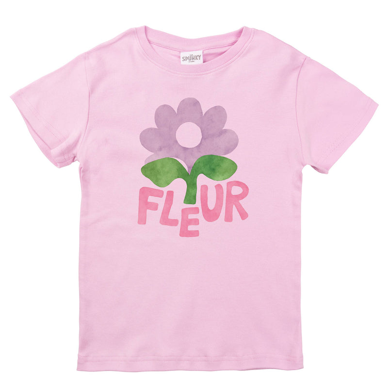 Fleur French Flower Tee Shirt
