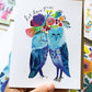 Barn Owl Let Love Grow Greeting Card