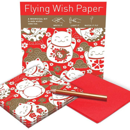 Flying Wish Paper, Lucky Kitty