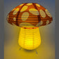 Paper LED Lantern - Mushroom