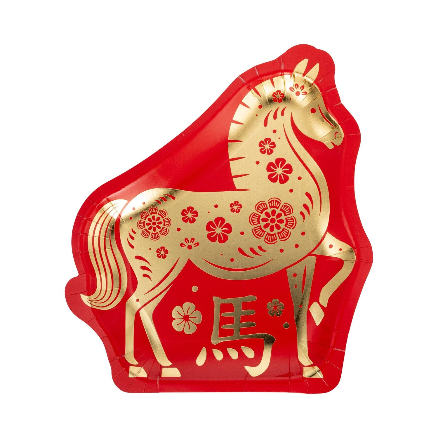 Horse Shaped Plate