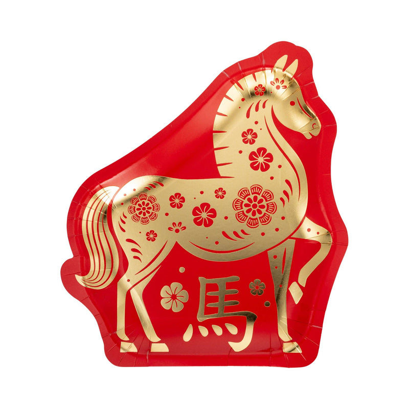 Horse Shaped Plate